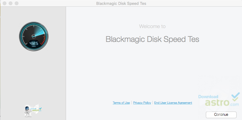 Blackmagic Speed Test Download Dmg