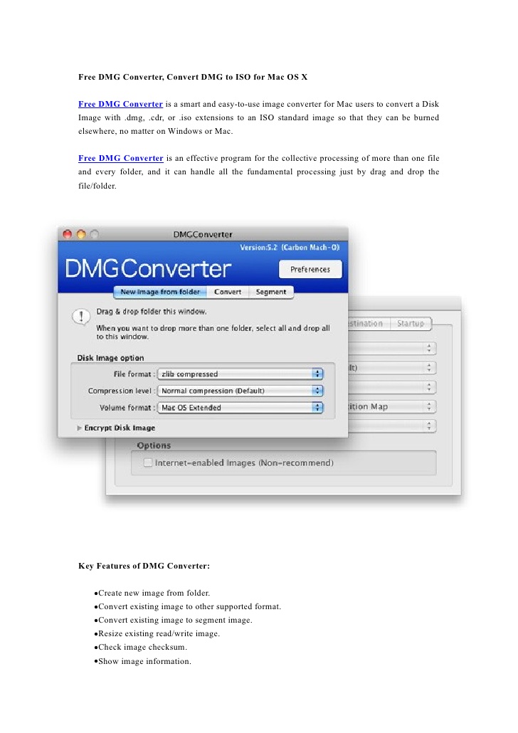 Convert Mac Os X Dmg To Bootable Iso